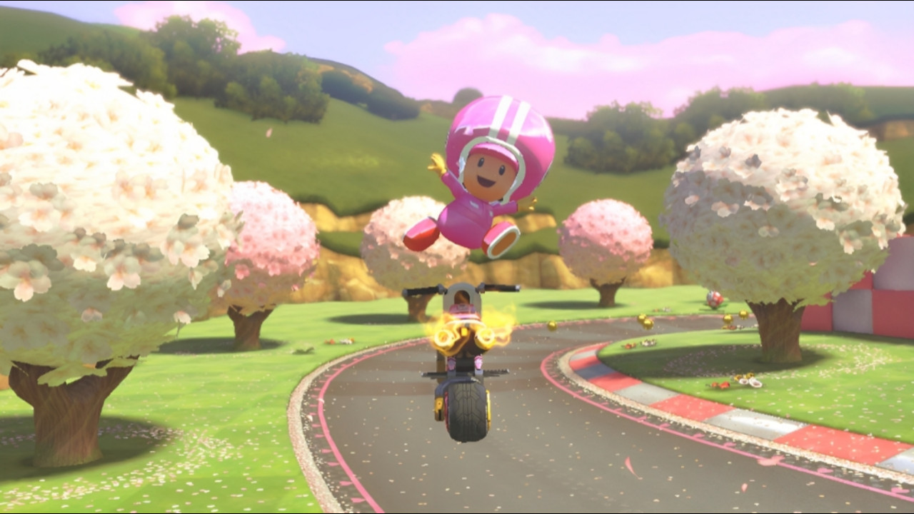 Toad (Pit Crew) [w/Tour animations] Mod for Mario Kart 8 | MK8 Mods