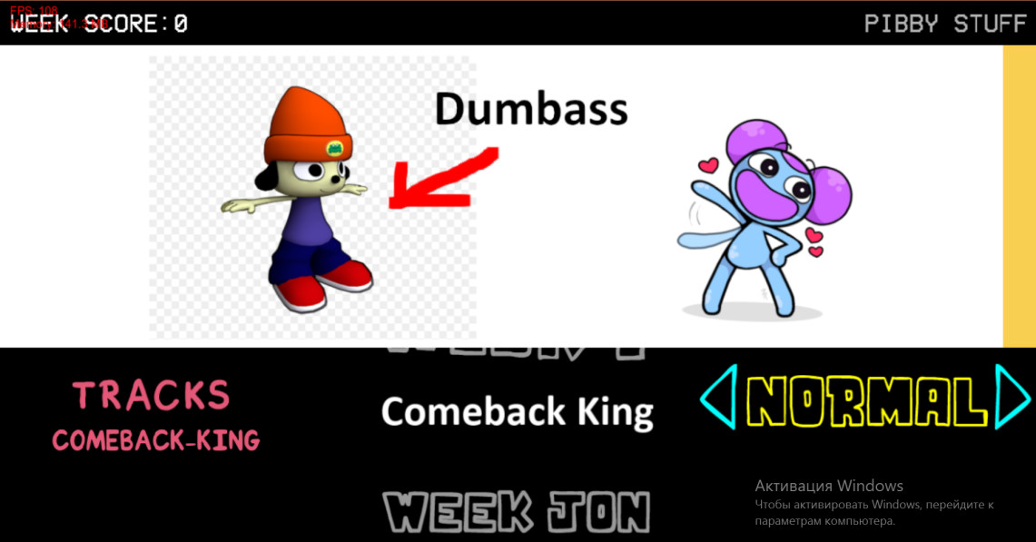 Comeback King (FAN-CHARTED)