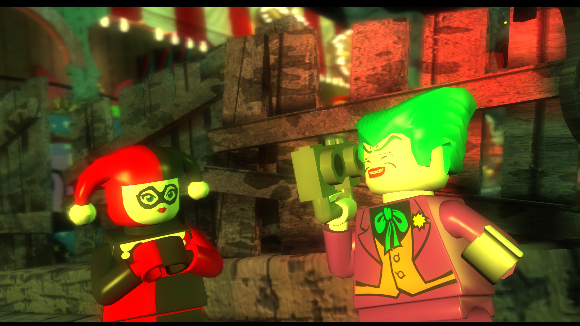 Lego batman the discount videogame harley quinn