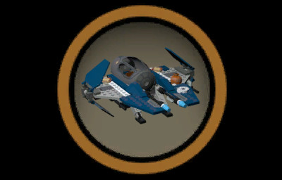 Obi wan blue discount starfighter