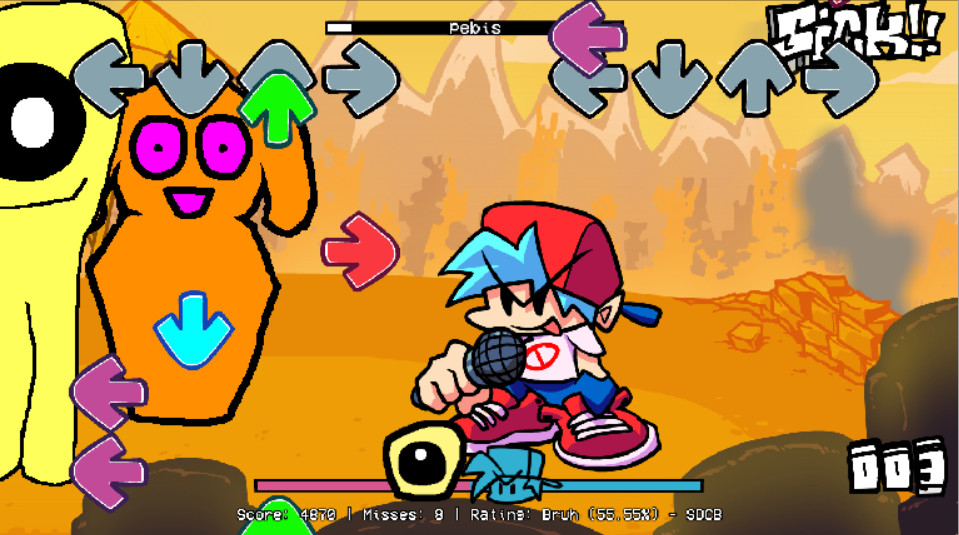 Scrapped Pebis Mod