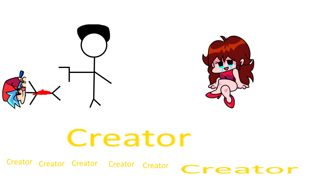 FNF VS Creator Creator Creator