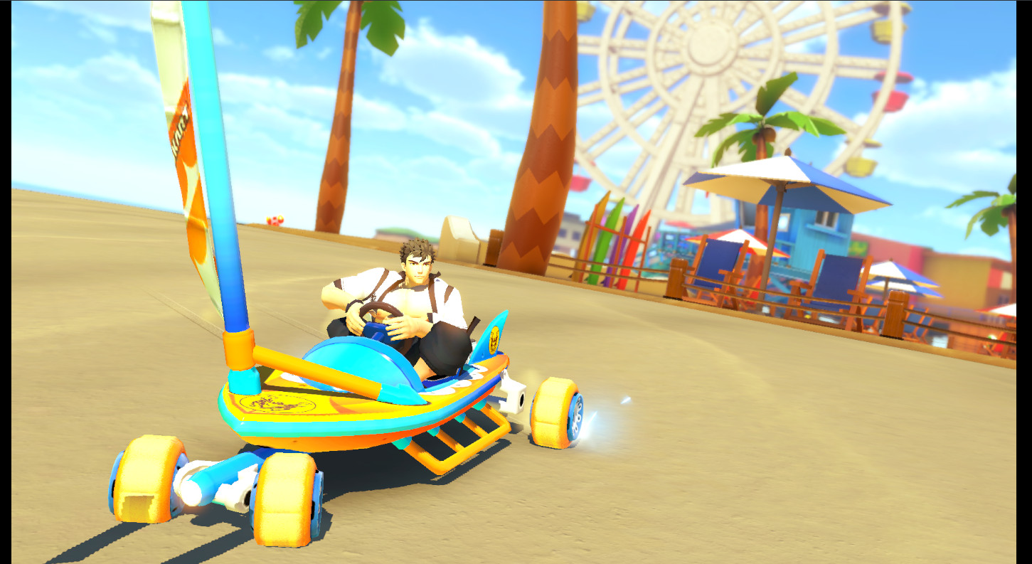 Mk8 Raft Surf Sailer Pack (Tour Port) Mod for Mario Kart 8 Deluxe | MK8D Mods