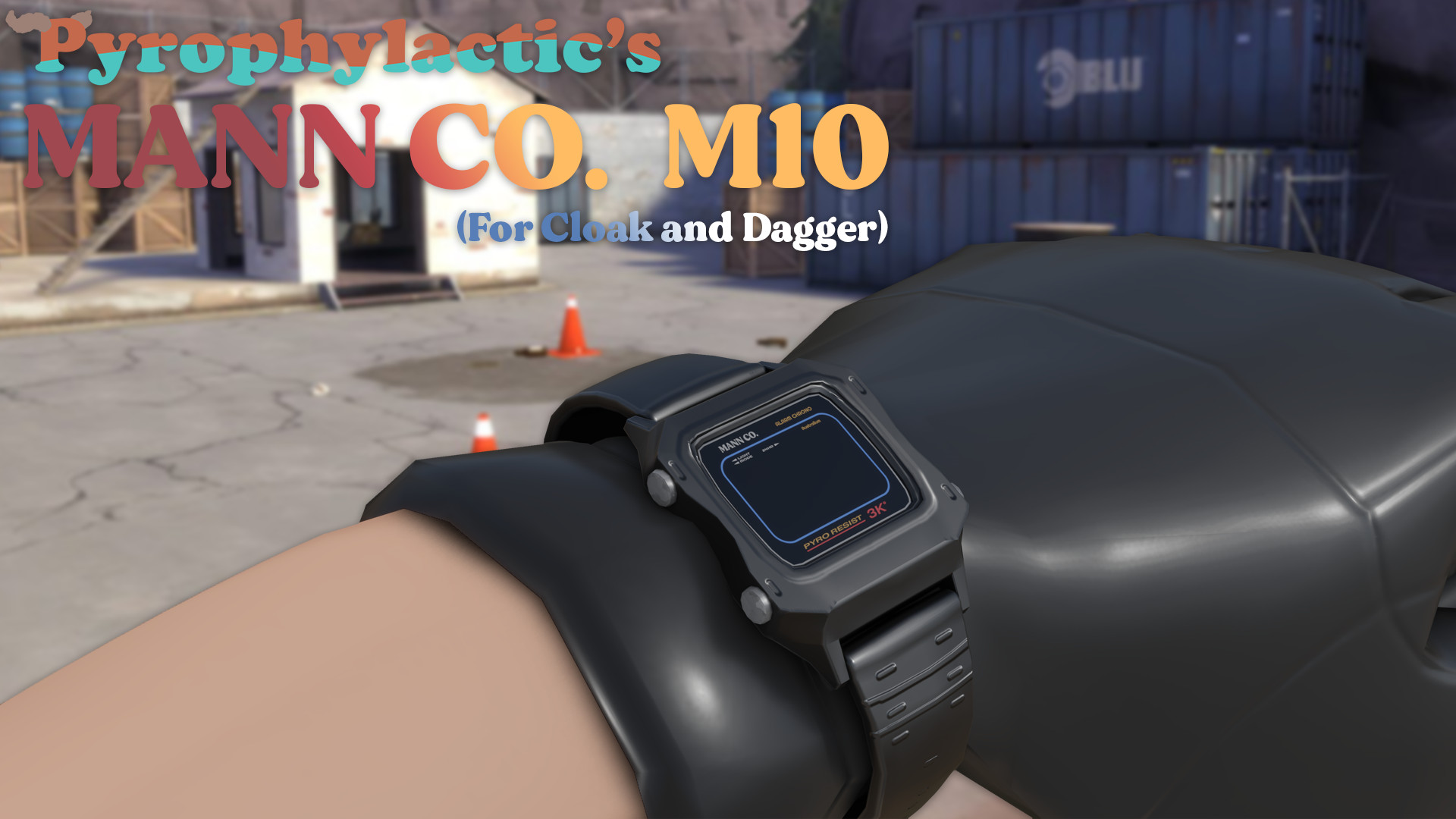 Mann Co. M10 (Cloak and Dagger)