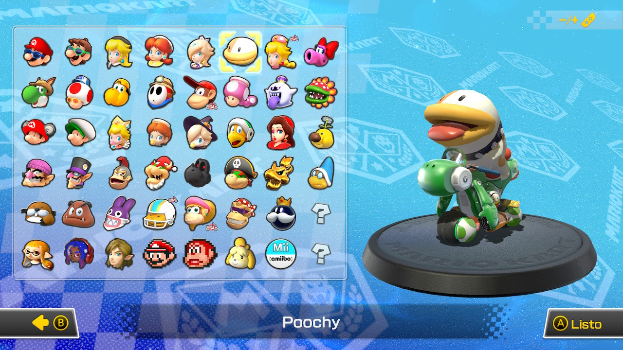Poochy (With Tour Animations) Mod for Mario Kart 8 Deluxe | MK8D Mods