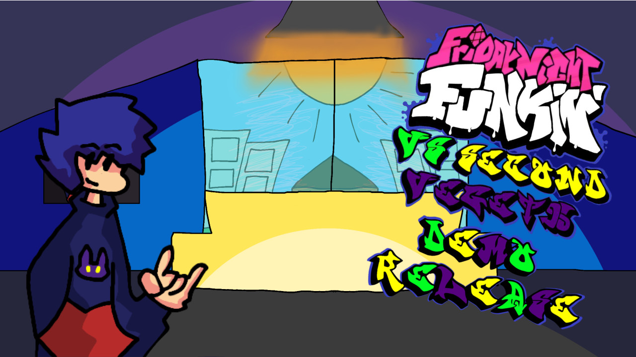 Vs Second Vegeth Part 2 Demo: UPDATE OVERHAUL!