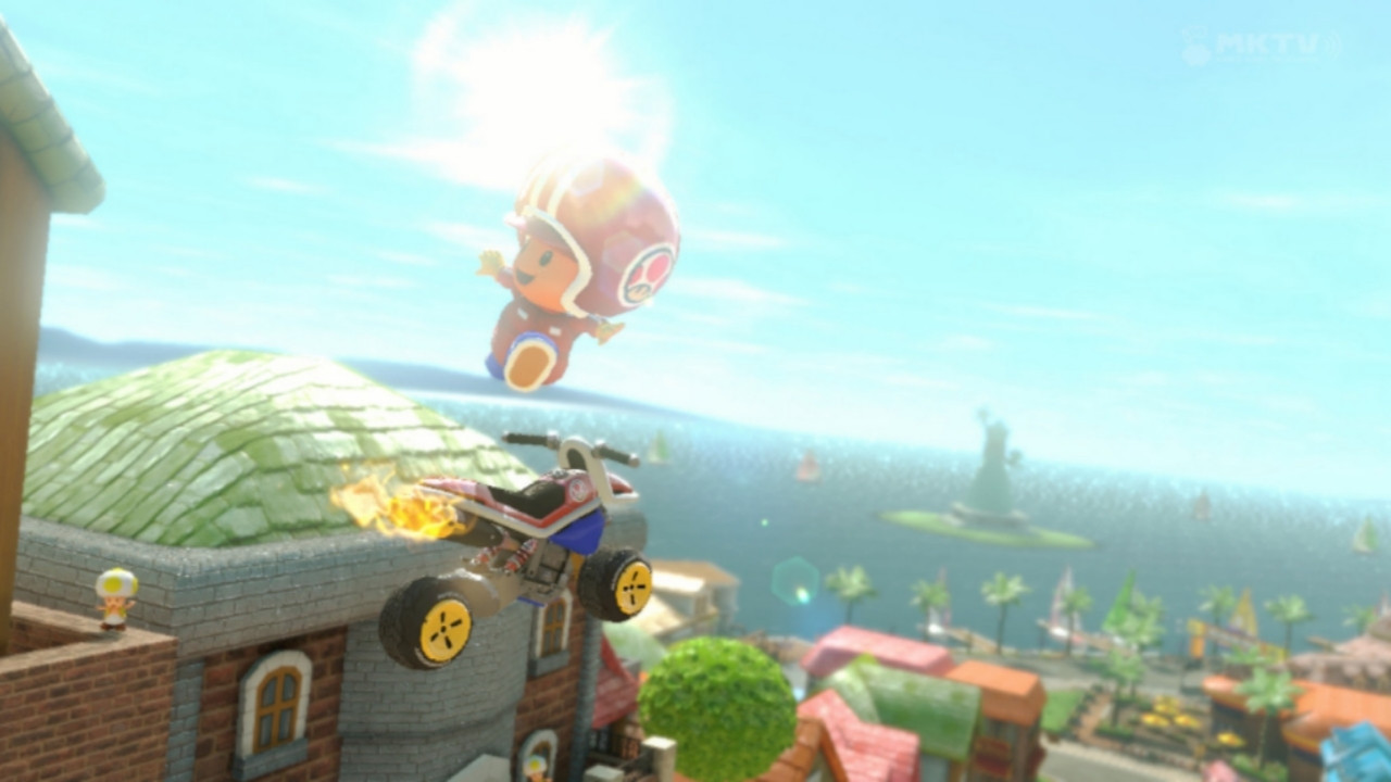 Toad (Pit Crew) [w/Tour animations] Mod for Mario Kart 8 Deluxe | MK8D Mods