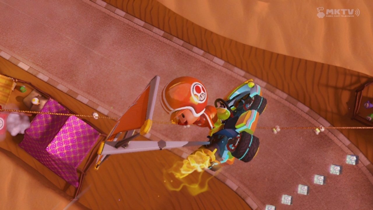 Toad (Pit Crew) [w/Tour animations] Mod for Mario Kart 8 Deluxe | MK8D Mods
