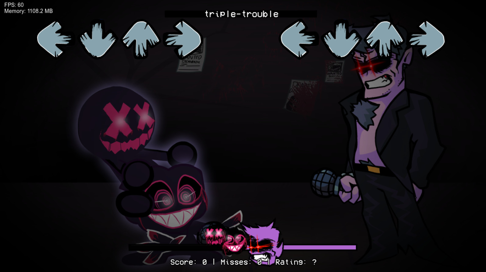 Familiar Trouble (a triple trouble cover mod)