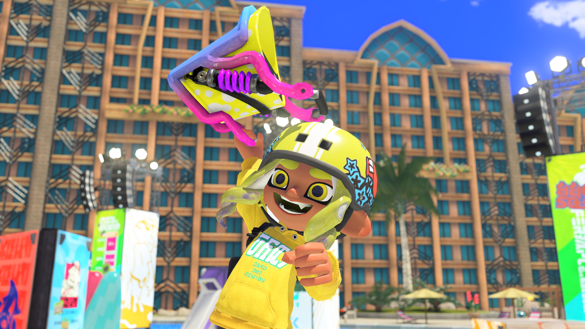 S3-Styled Soda Slosher Mod for Splatoon 3 | Splatoon 3 Mods