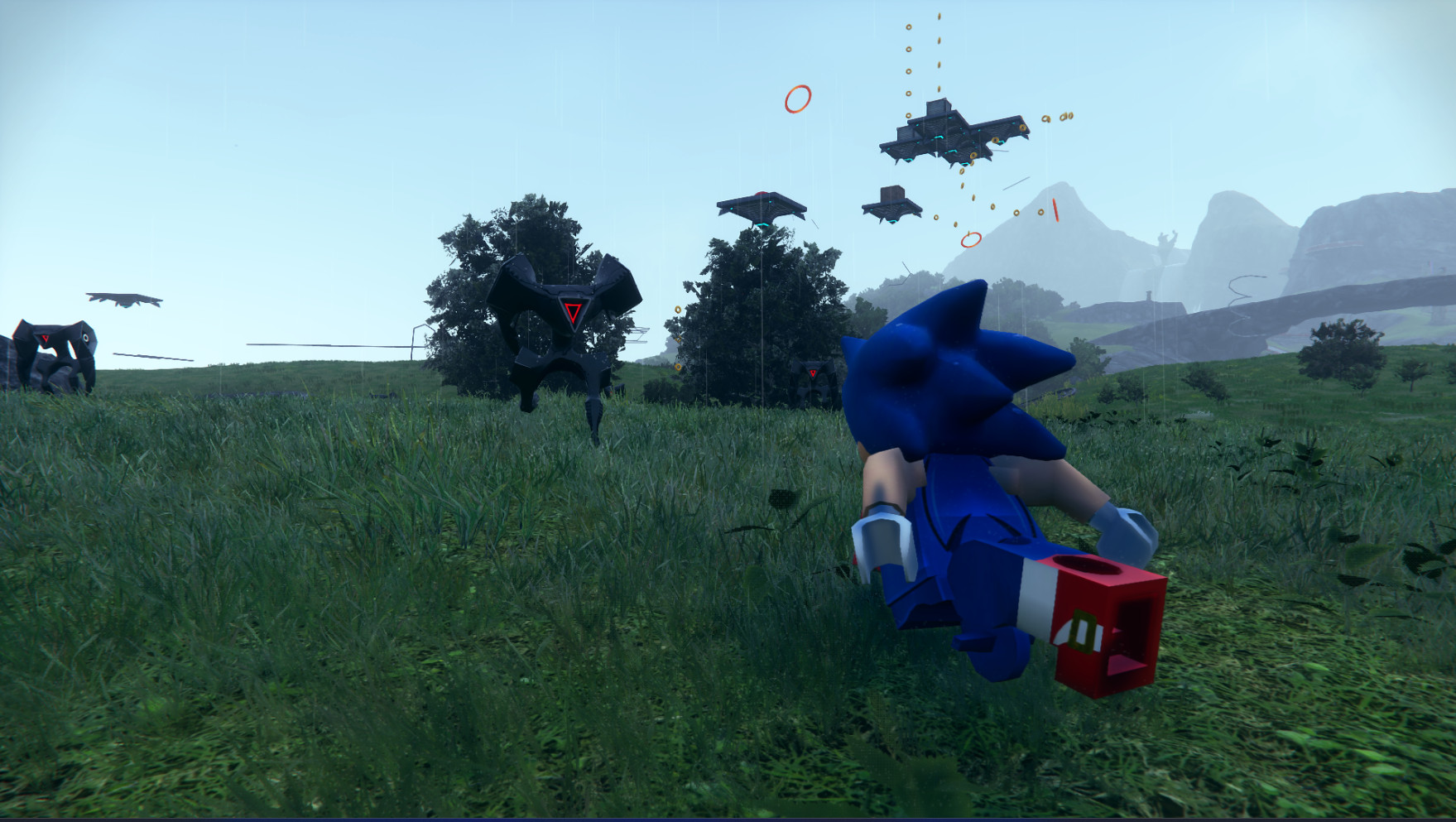 Lego Sonic [Sonic Forces] [Mods]