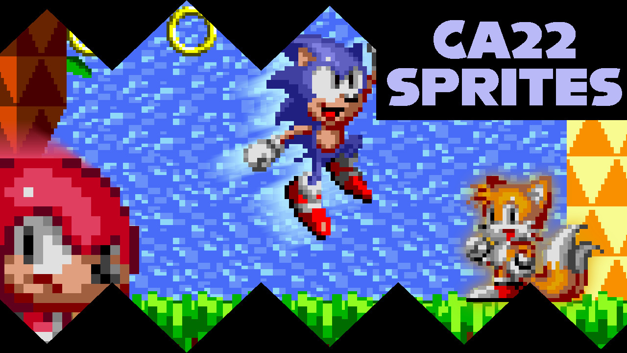 Steam Workshop::Sonic sprite