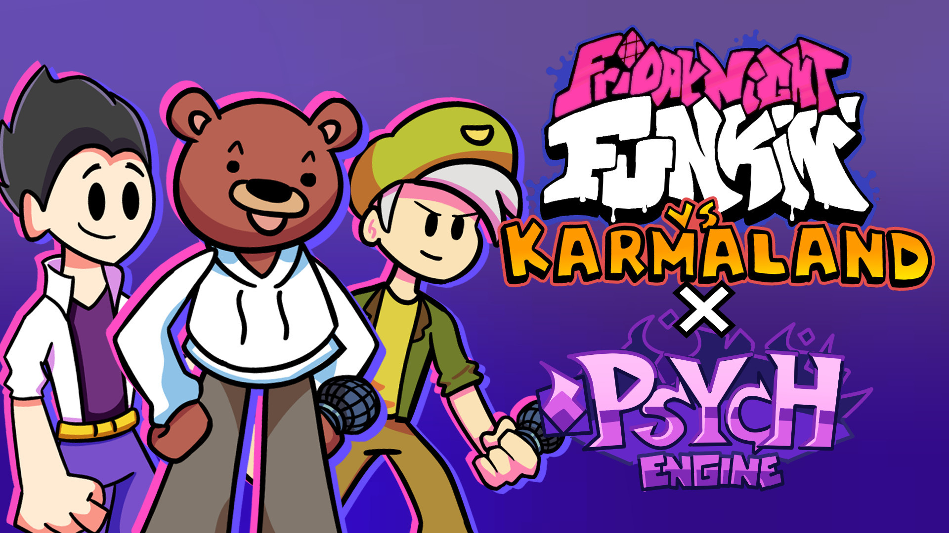 FNF Vs Karmaland - Psych Engine Port [DEMO 2]