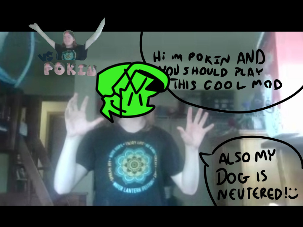 fnf VS Pokin REUPLOAD