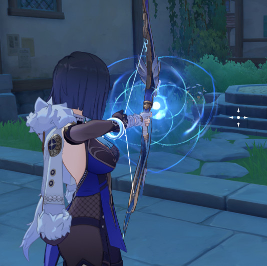 No arrows