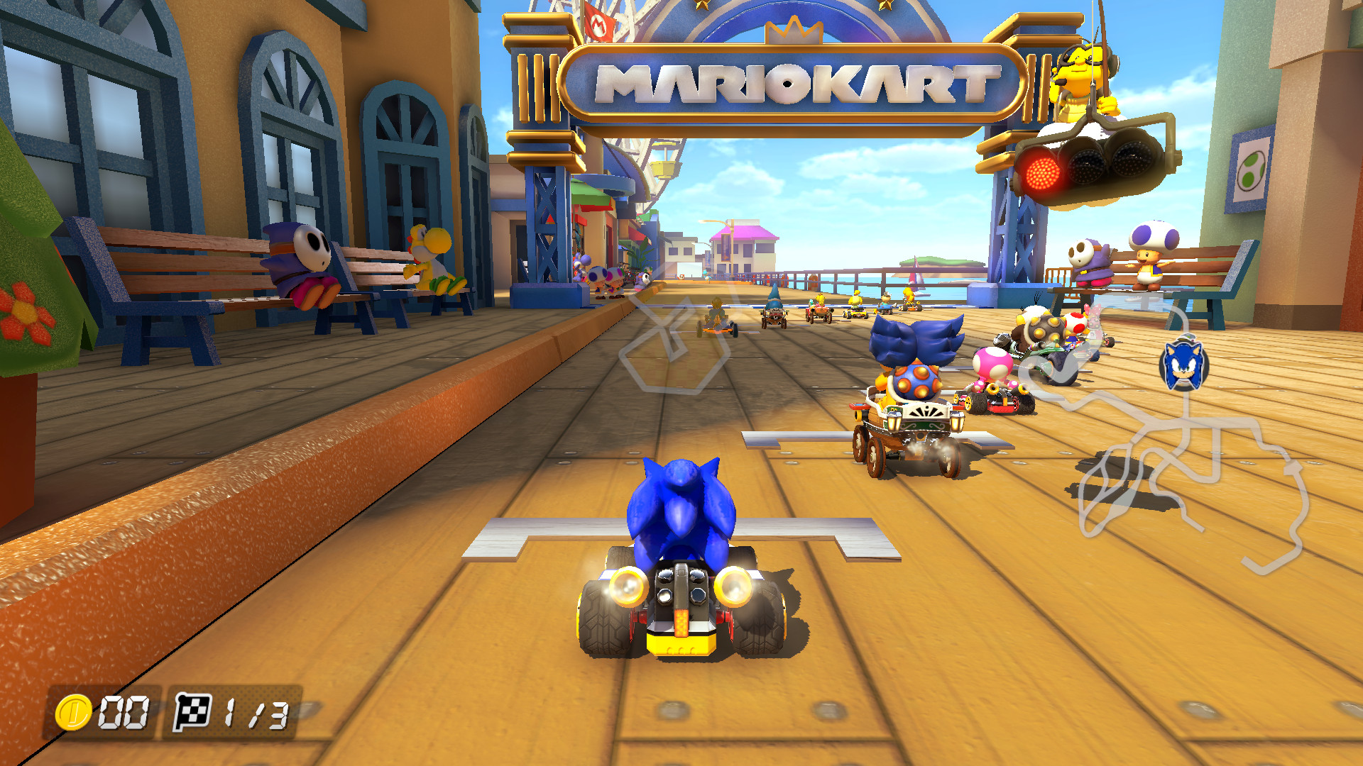 Mario Kart Tour Mod Menu v3.8.1