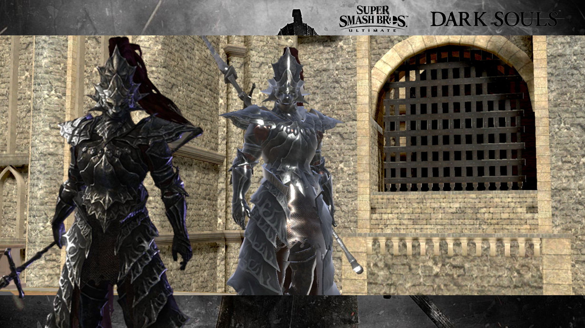 Old Dragonslayer (Dark Souls II) [Super Smash Bros. Ultimate] [Mods]
