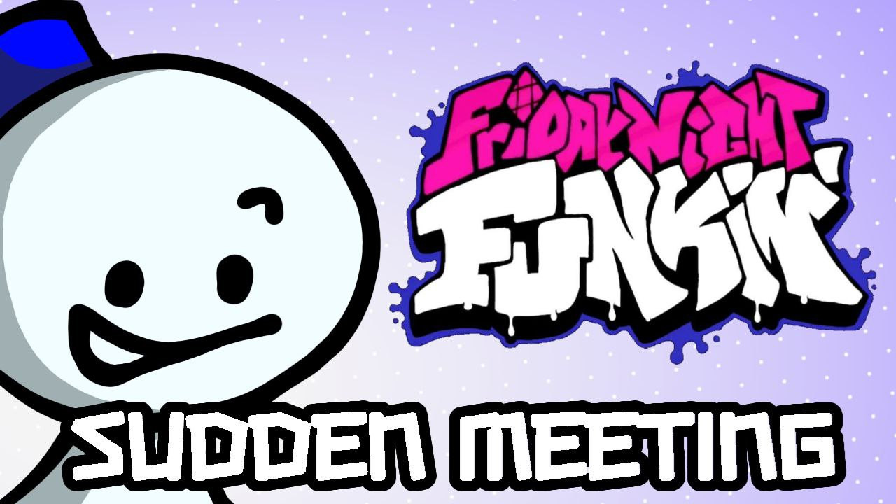 Sudden meeting