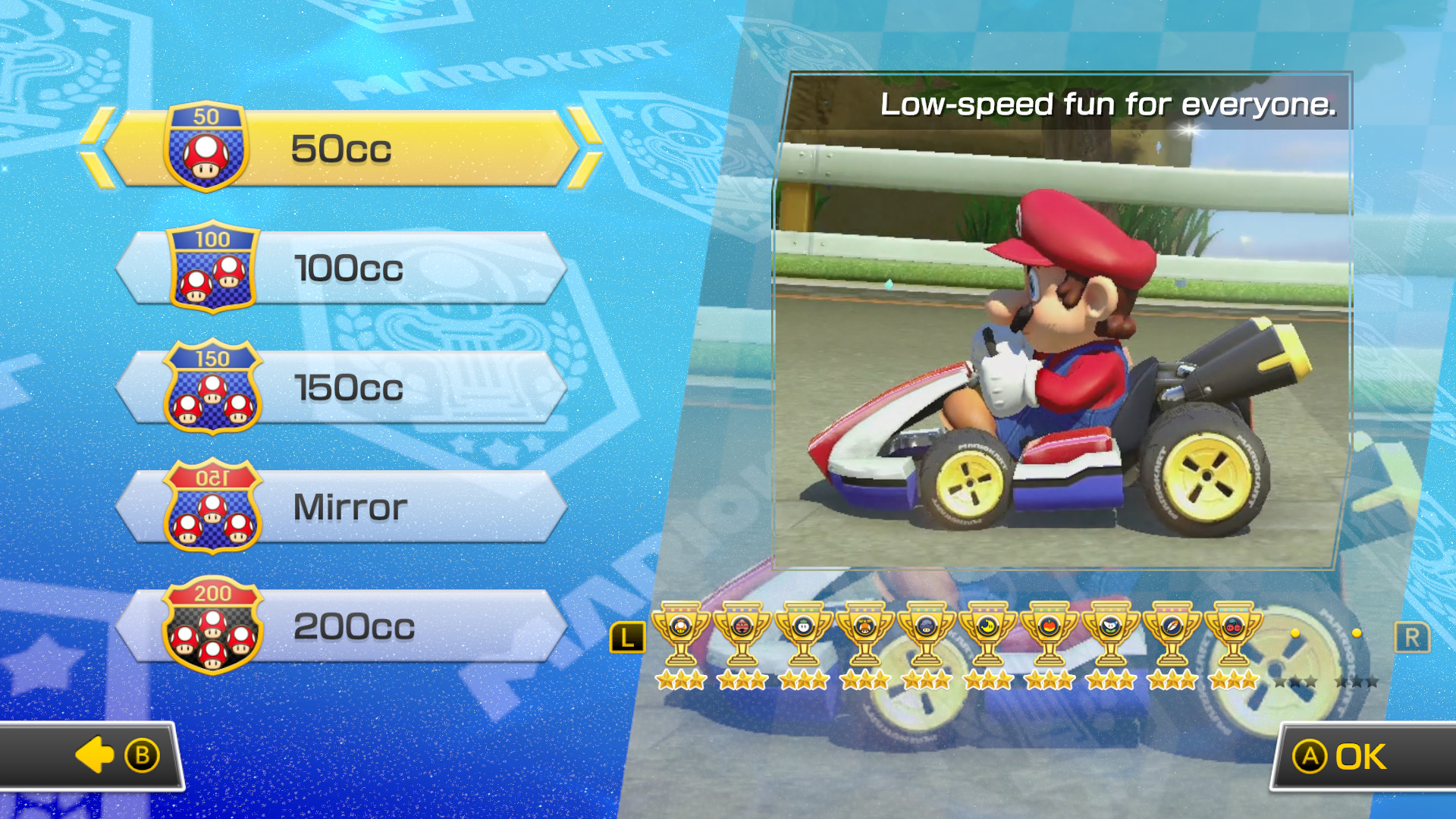 100 mario kart 8