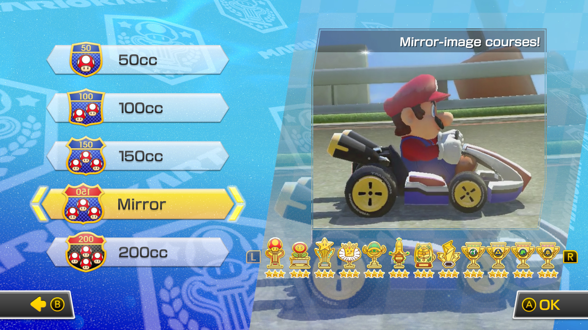 100 mario kart 8