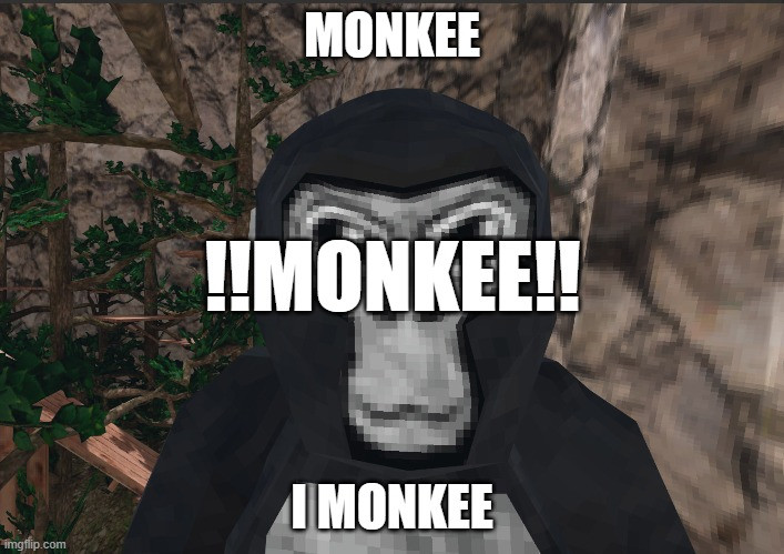 gorilla night battle but i messed it up