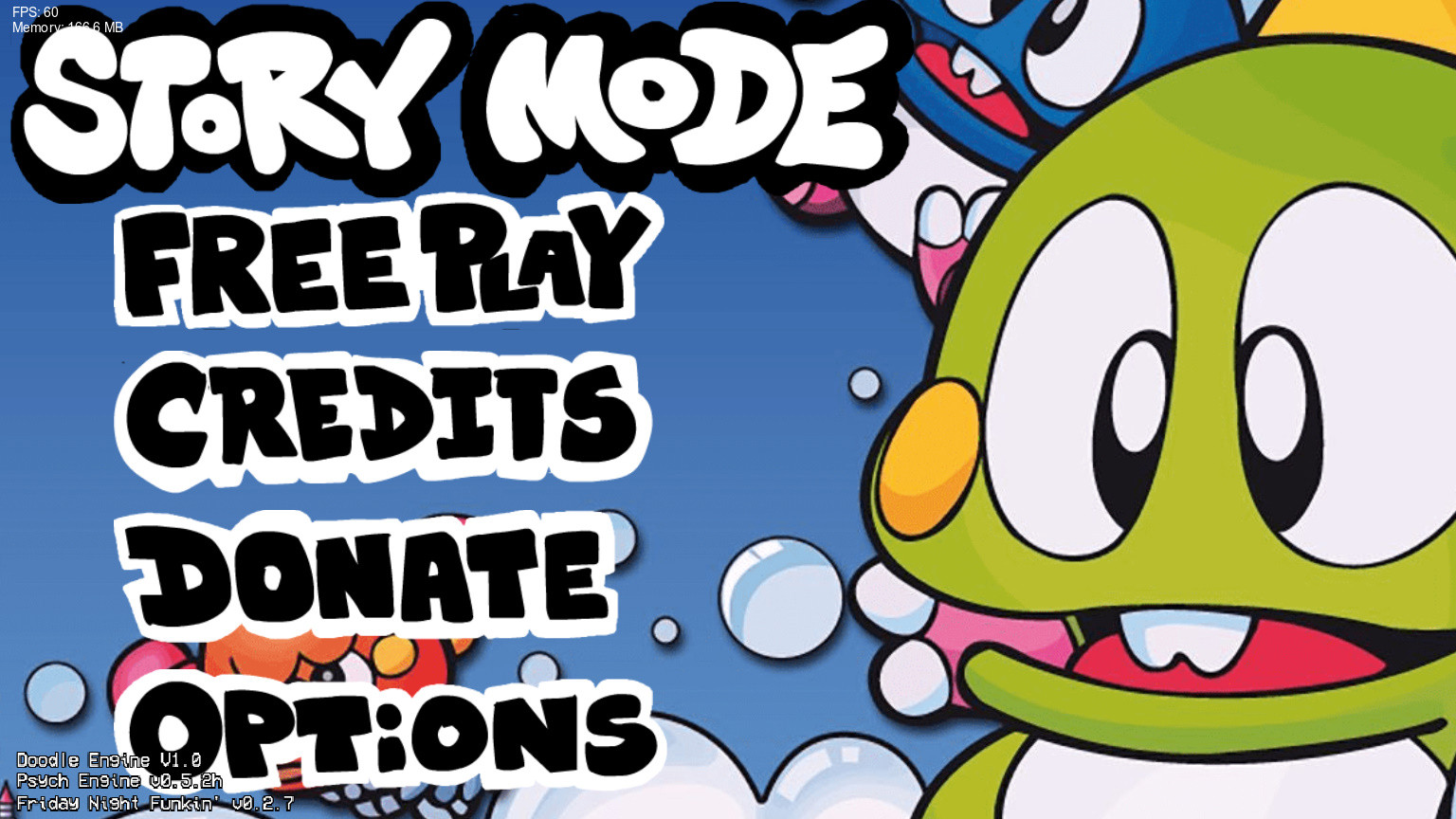 Bubble Bobble FNF (Vs Bub) DEMO