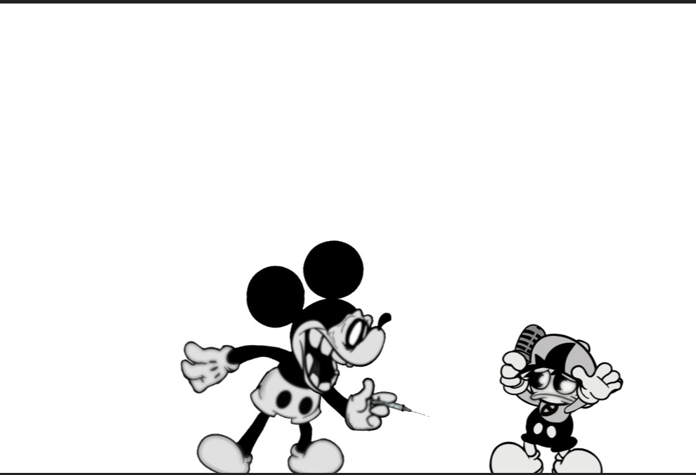 Mickey's Sidetracked Suffering