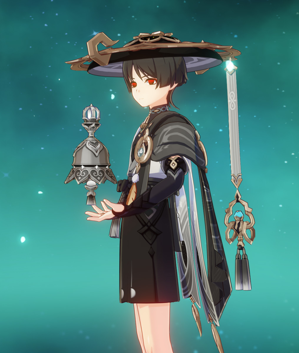 Wanderer Weapon Monochrome