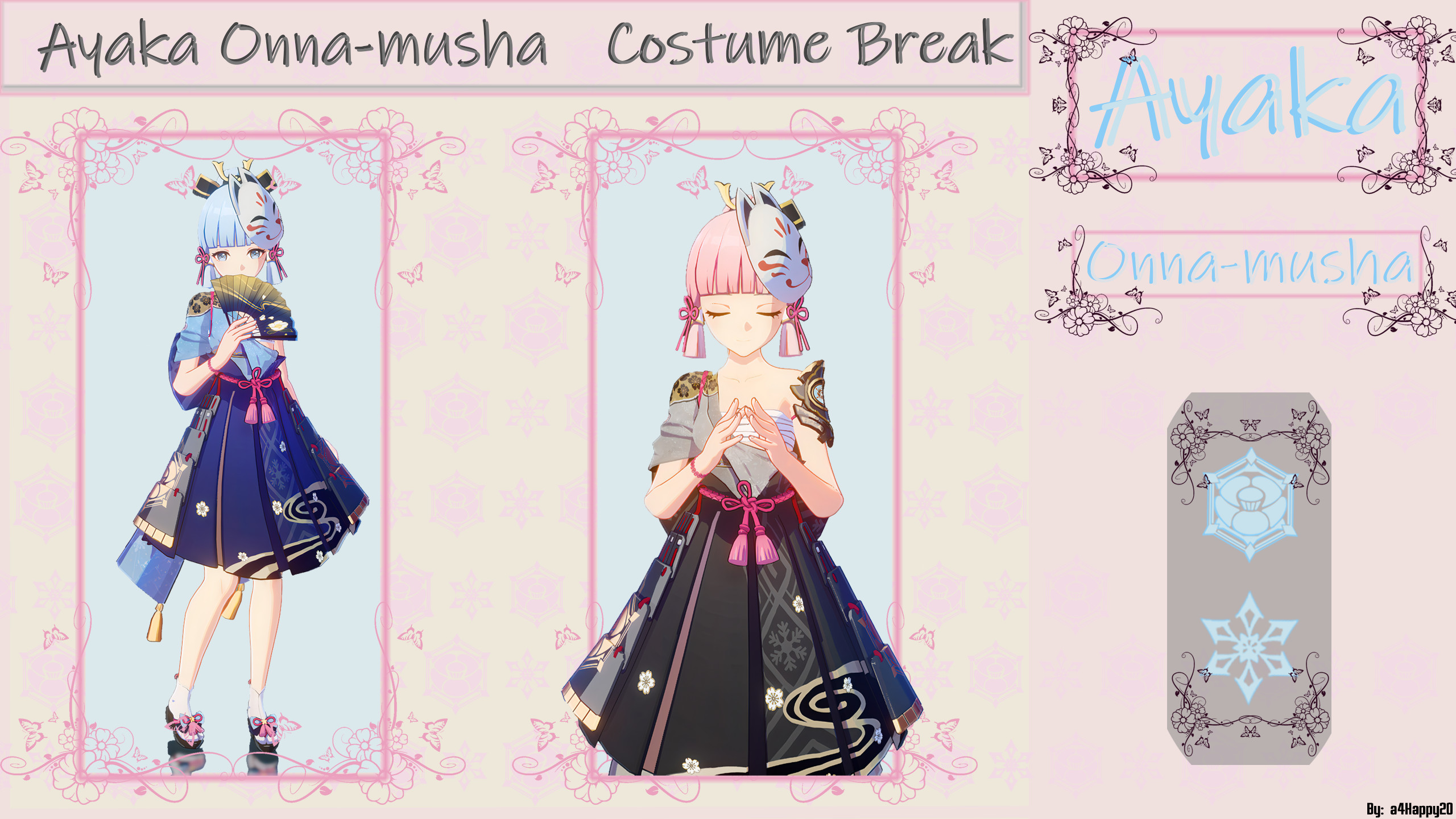Ayaka Onna-musha [Costume Break]