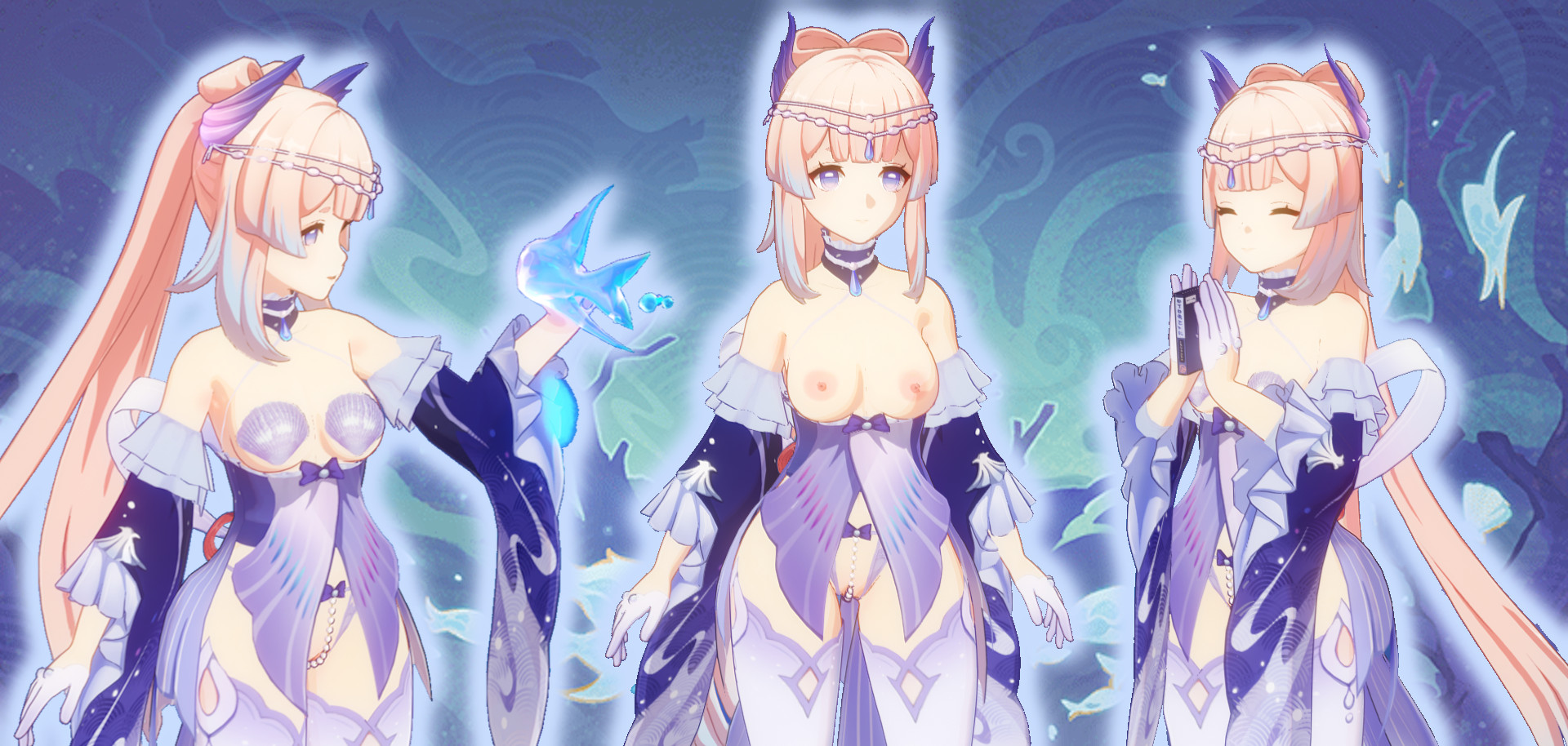Kokomi Sea Treasure Thicc & Lore Friendly