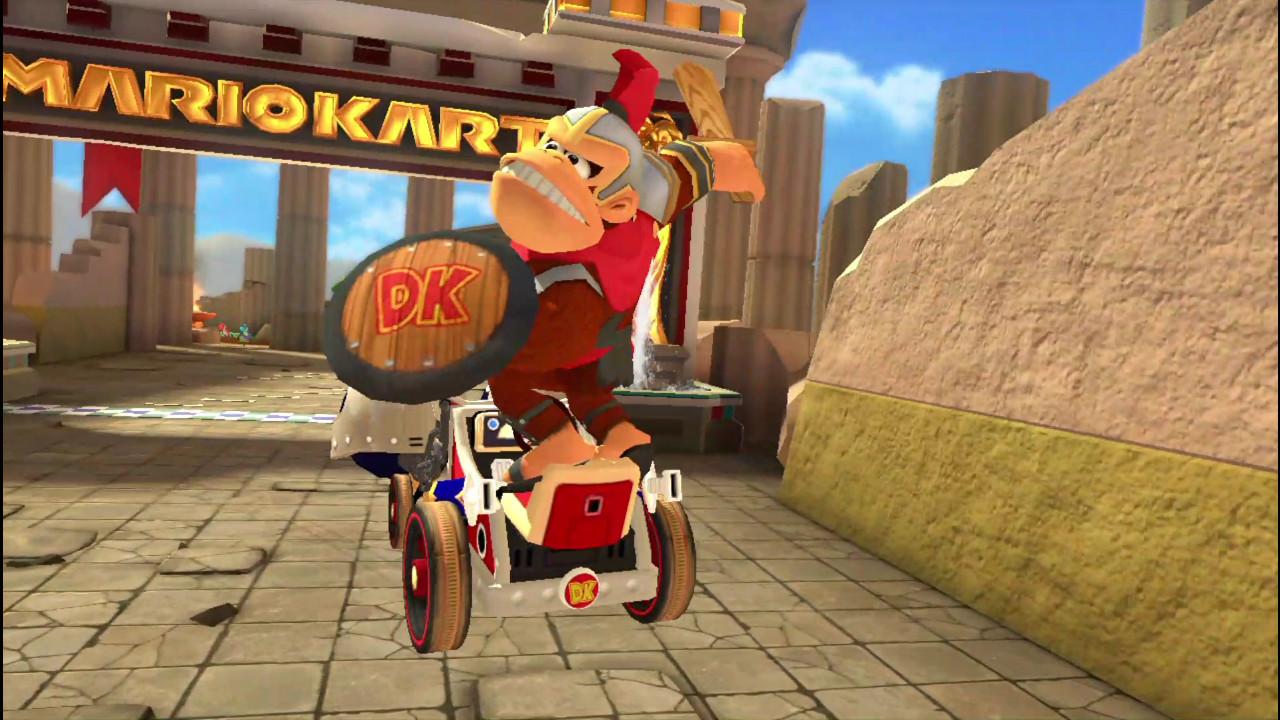 Gladiator DK (Mario Kart Tour Port) [Mario Kart 8 Deluxe] [Mods]