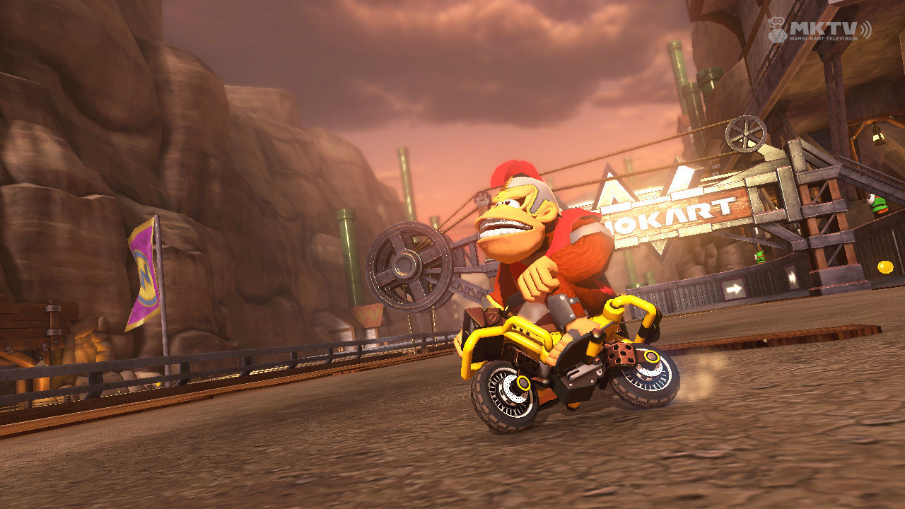 Gladiator DK (Mario Kart Tour Port) [Mario Kart 8 Deluxe] [Mods]