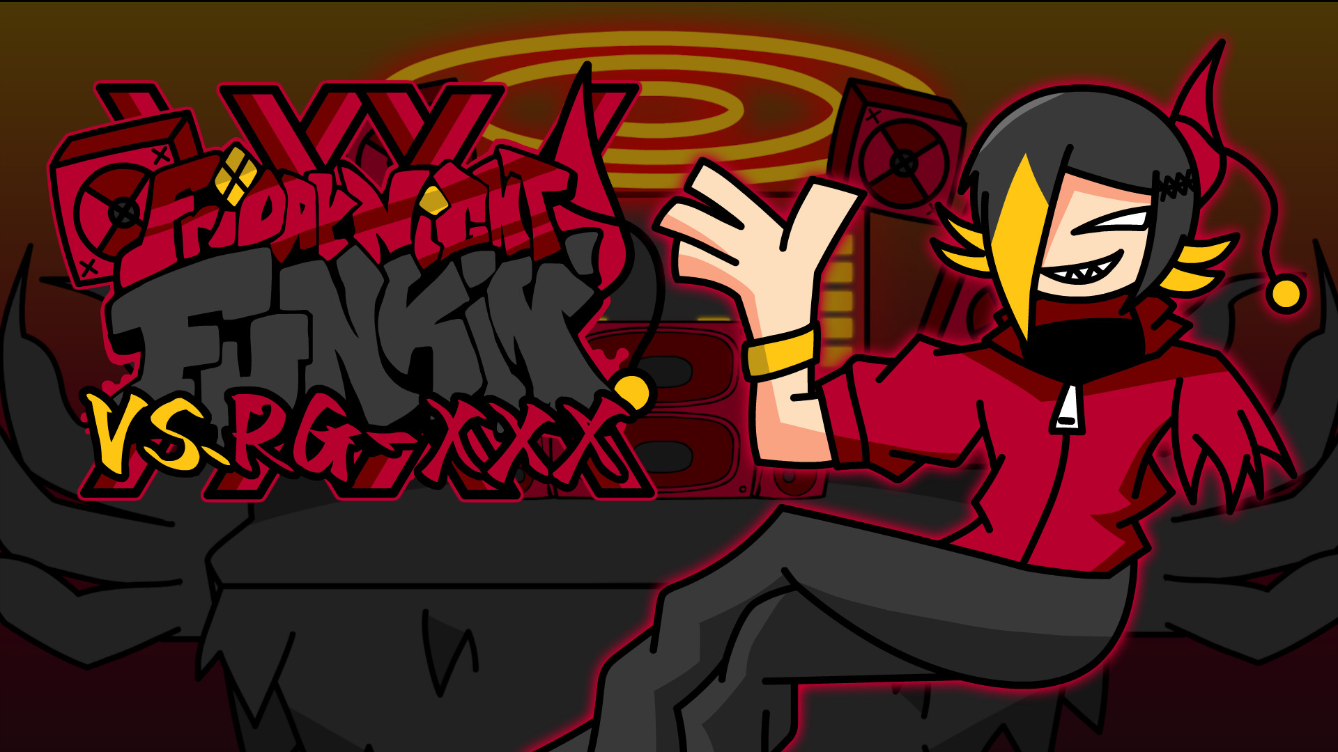 Friday Night Funkin' - VS RG-XXX