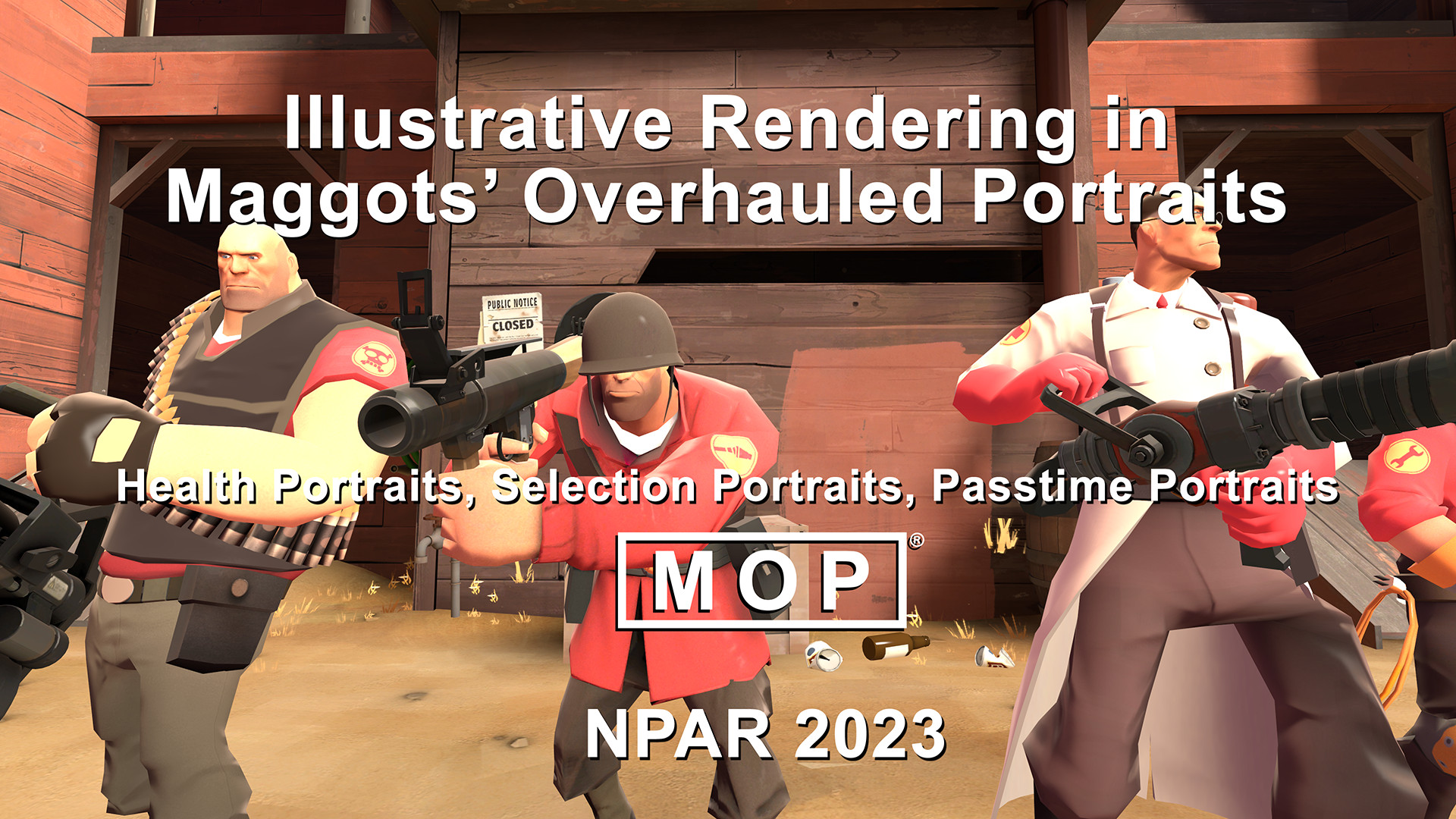 M.O.P.: Illustrative Rendering