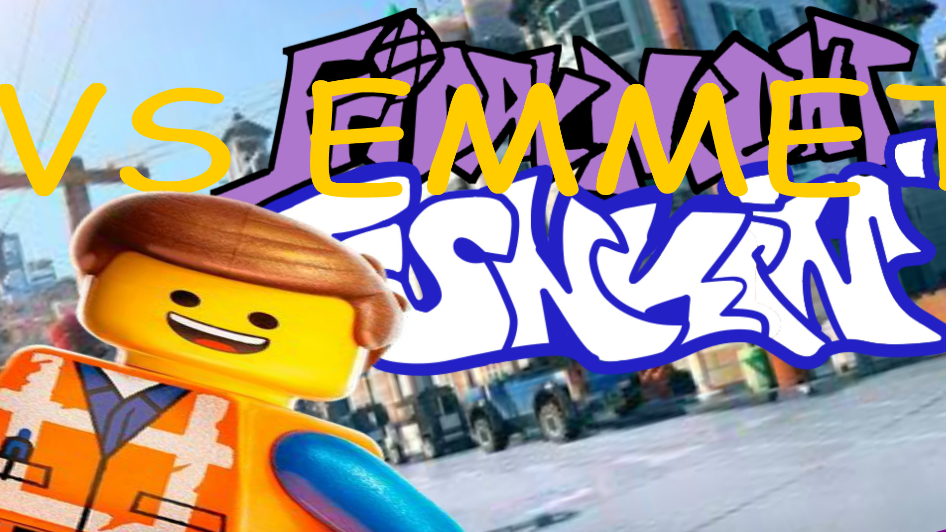 FNF LEGO JUNIORS ONESHOT