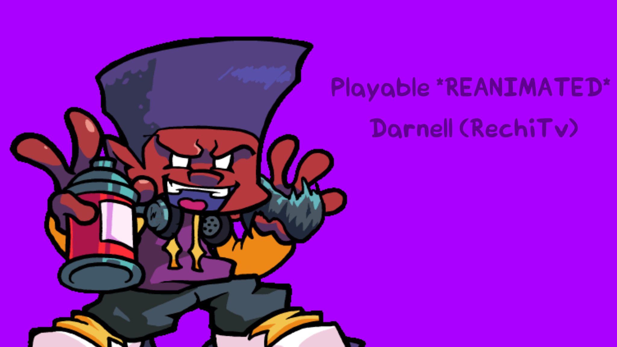 Playable *REANIMATED* Darnell (RechiTV)
