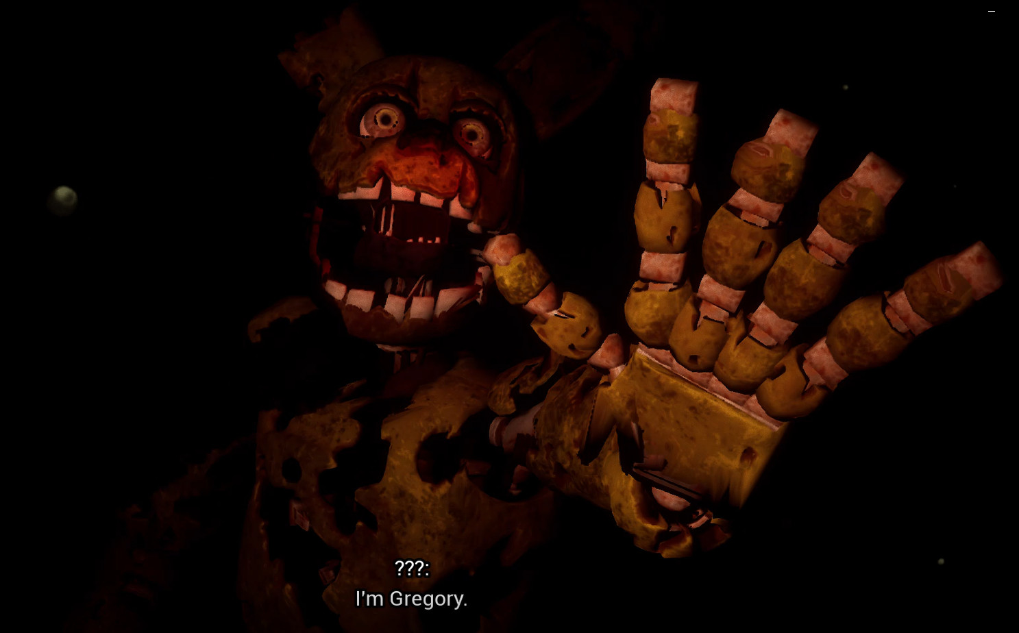 SpringTrap over Mascot Mimic [Five Nights at Freddy's Security