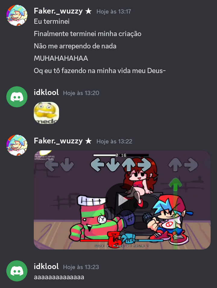 Vs Sock ( I think? I'm not good at English, sorry)