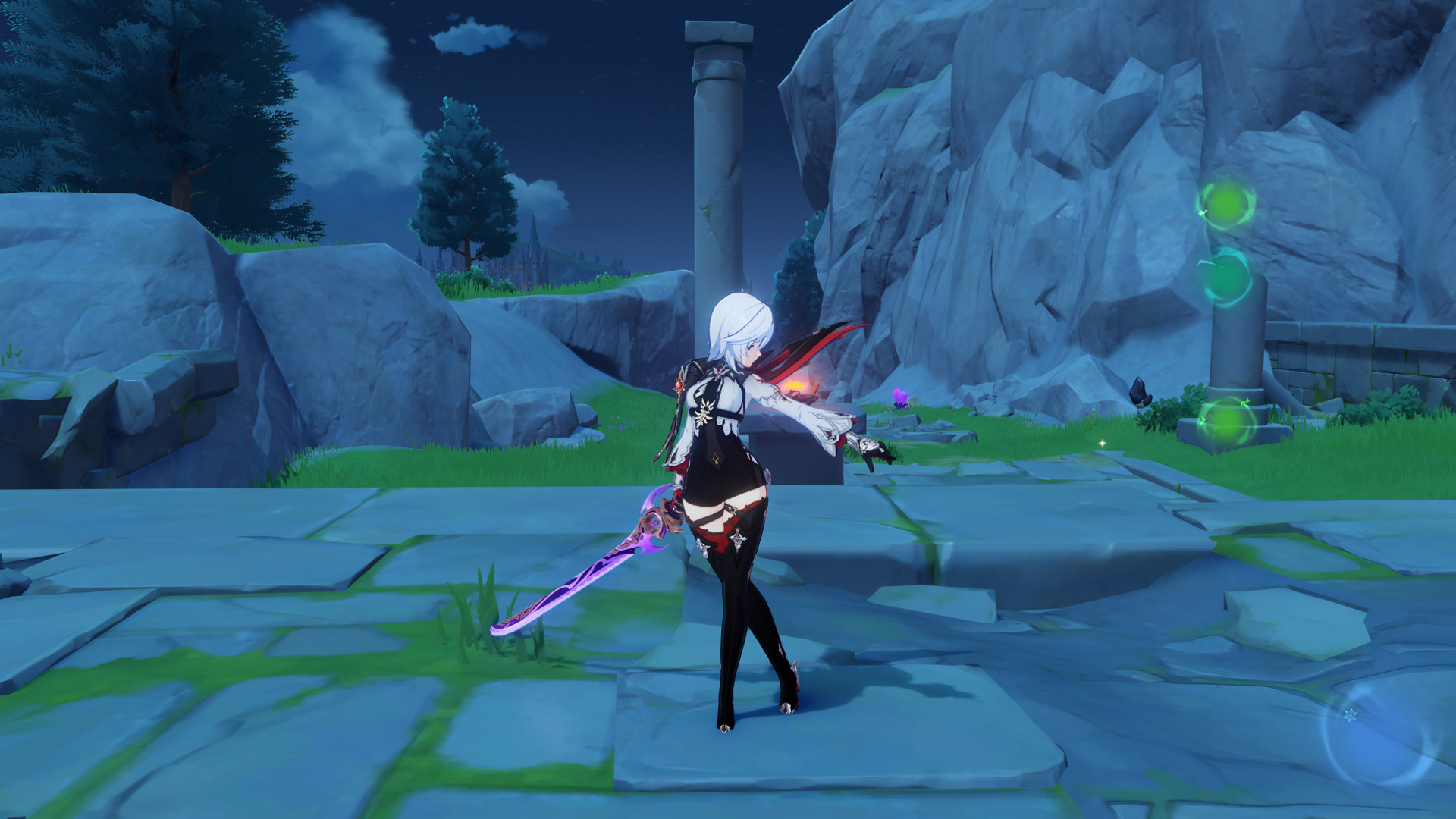 mist as skywarp Mod for Genshin Impact | GI Mods