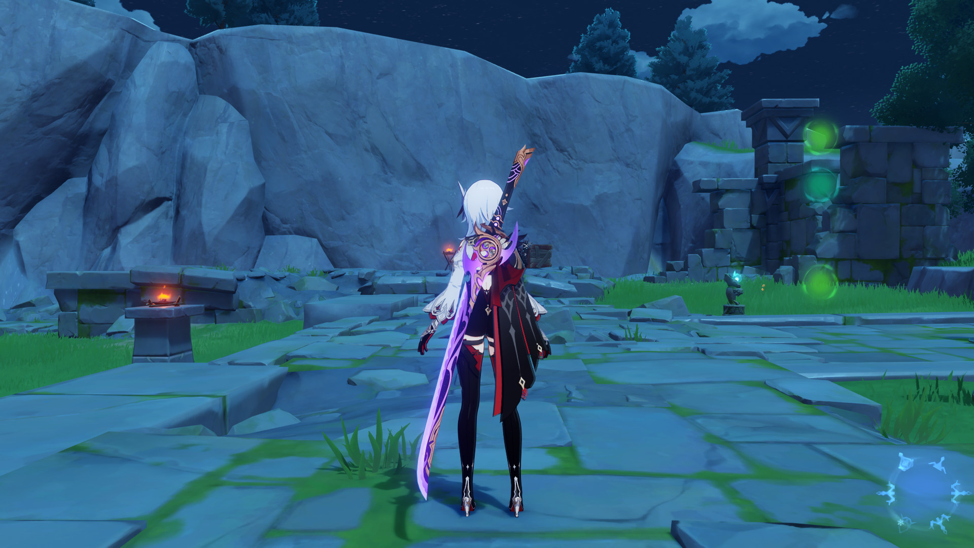 mist as skywarp Mod for Genshin Impact | GI Mods