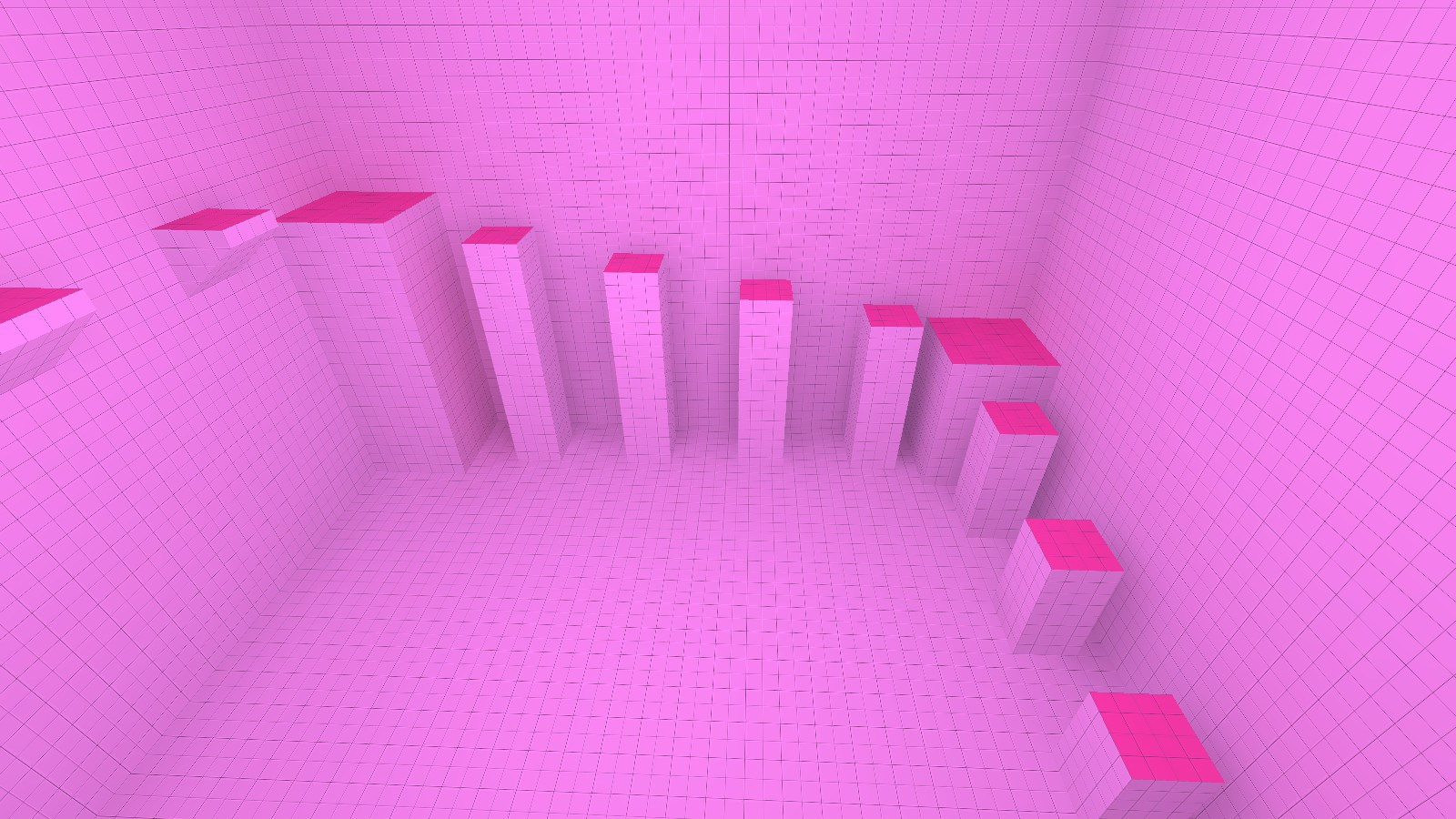 Bhop pink and white Mod for Counter-Strike: Source | CS:S Mods