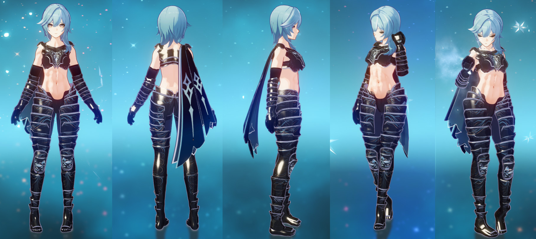 Darkscourge Armour