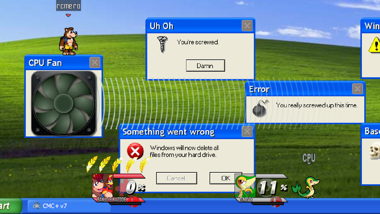 Roblox: Windows Xp simulator 