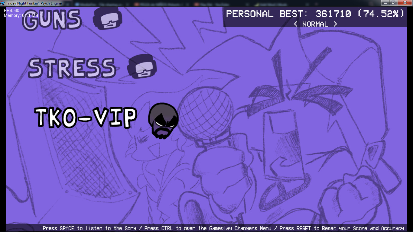 TKO VIP Voiid Chronicles Fanmade chart