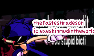 thefastestmadesonic.exeskinmodintheworld