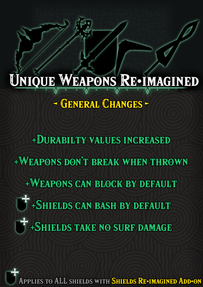 Weapons: Unique