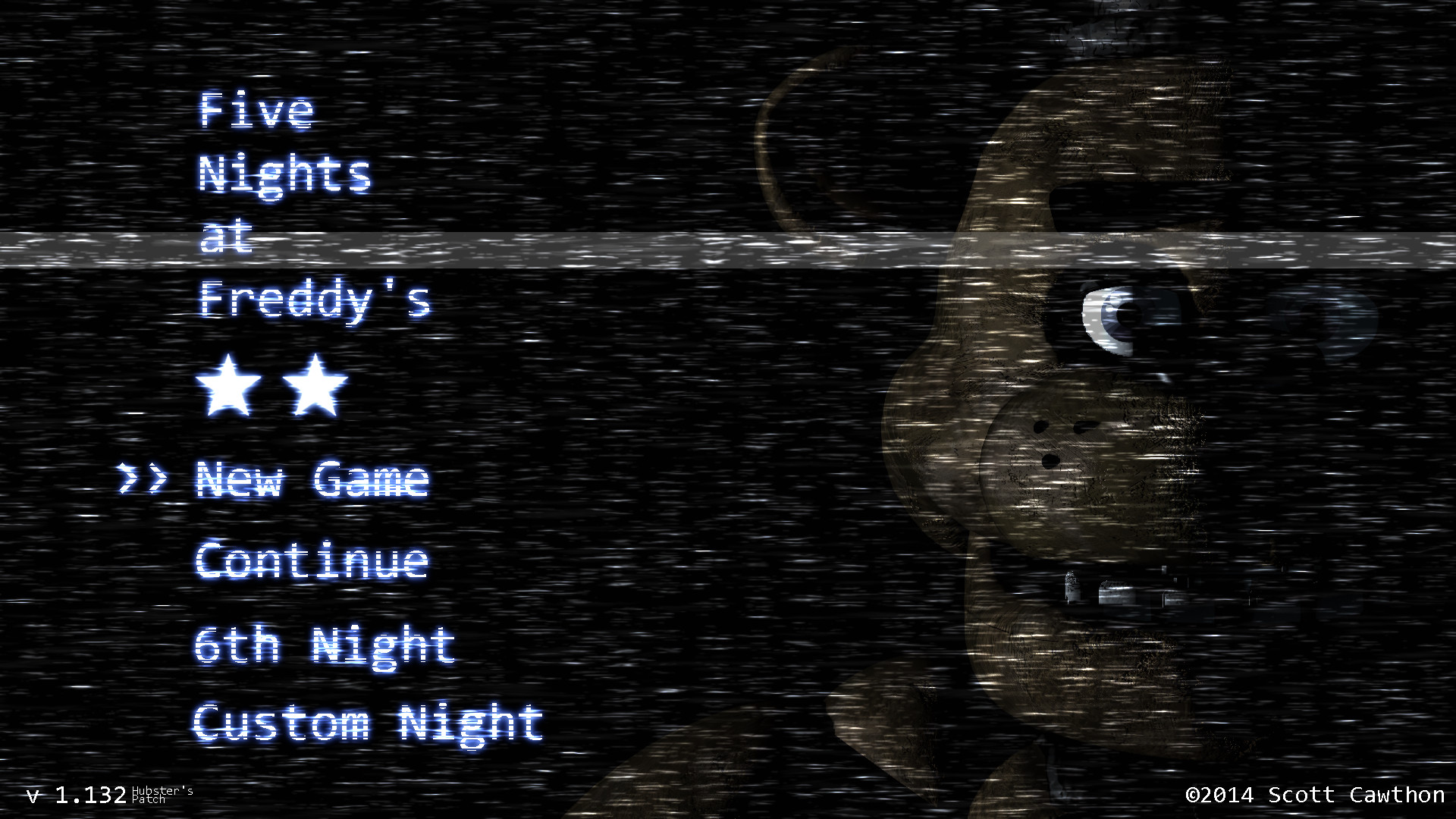 Steam Workshop::FNAF 2 menu