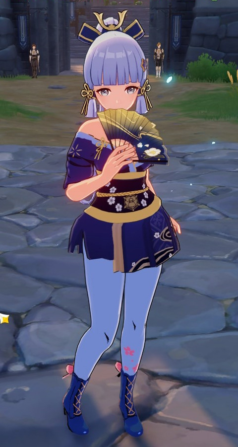 Ayaka's new alternate outfit