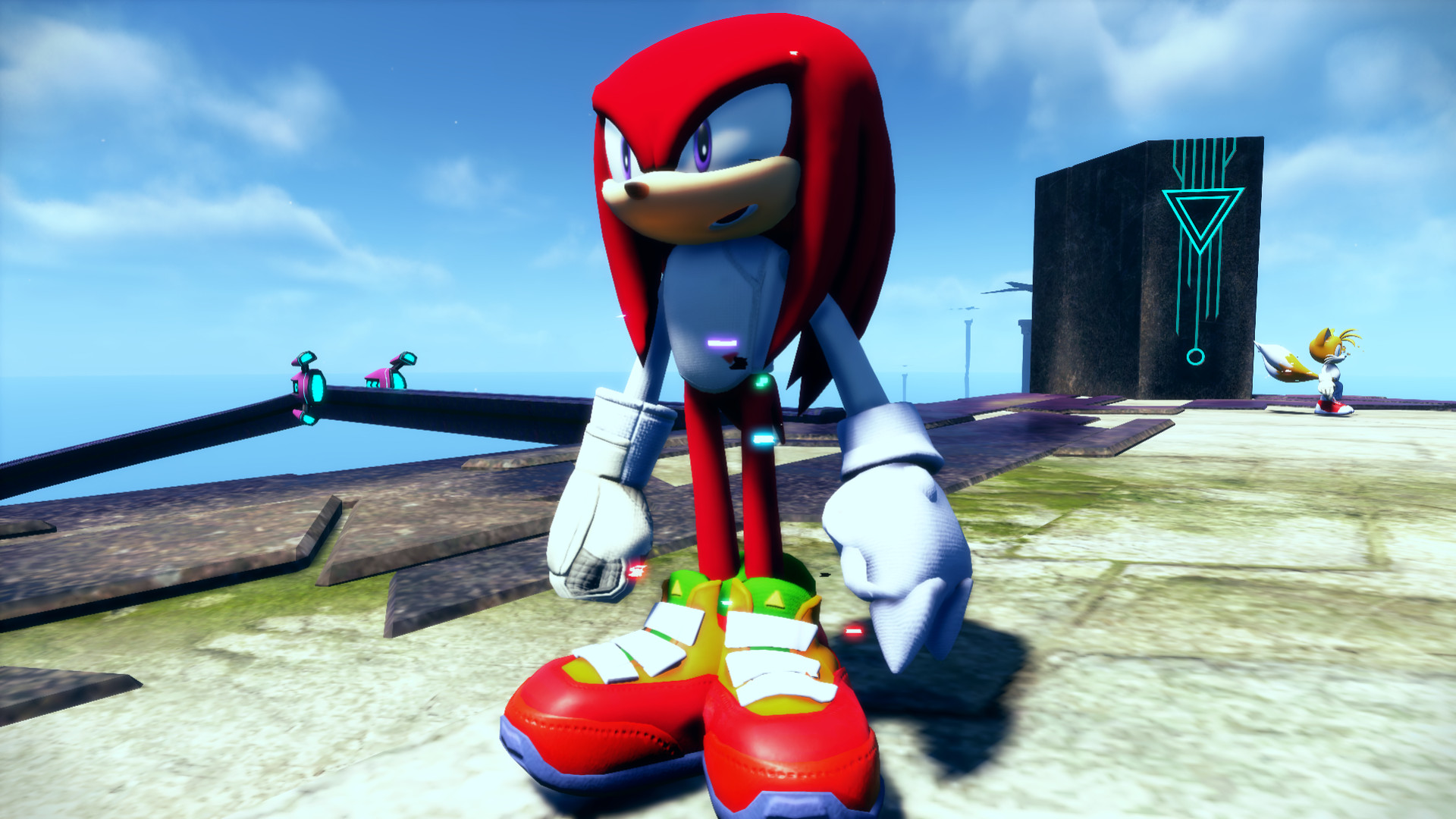 Image 5 - Knuckles the Echidna mod for Sonic Frontiers - ModDB