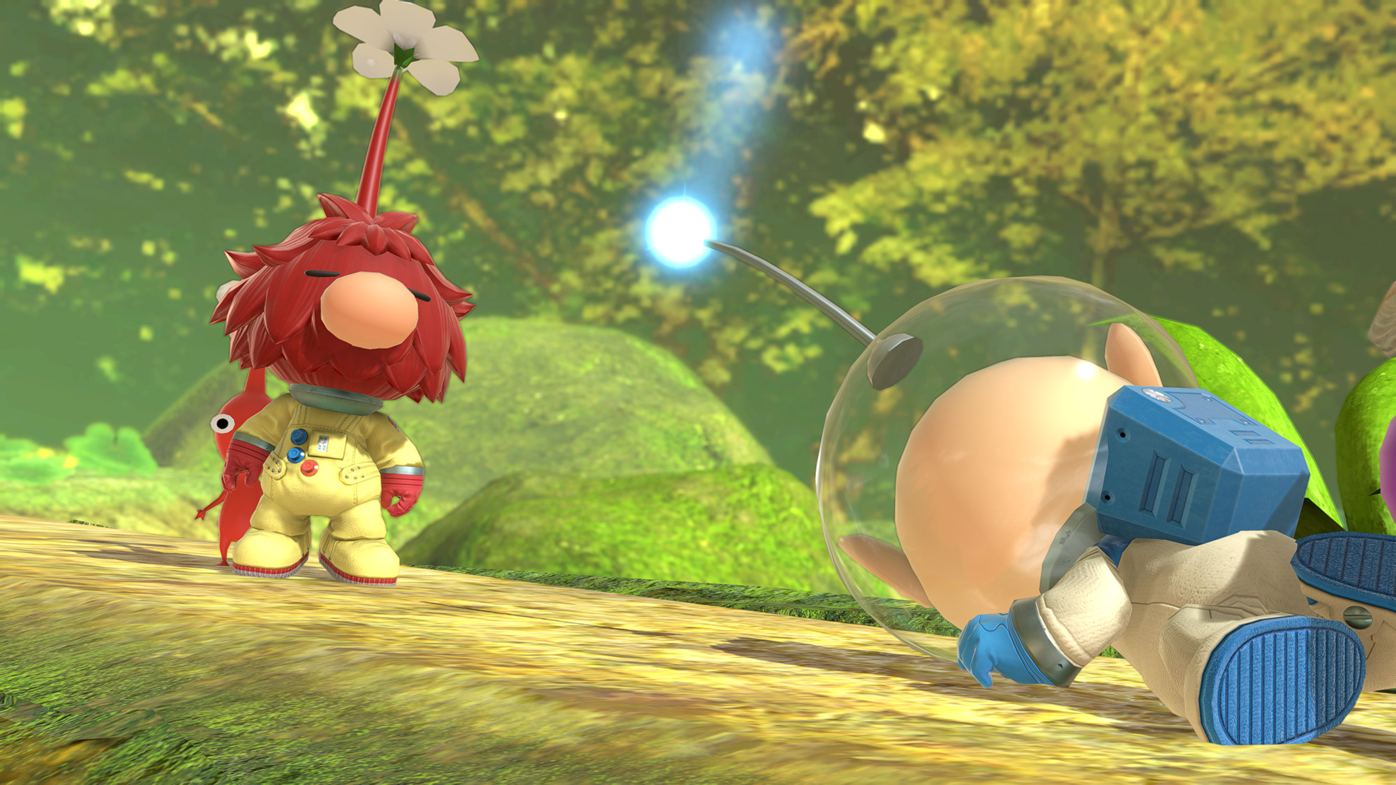 Leafling Olimar Mod for Super Smash Bros. Ultimate | SSBU Mods